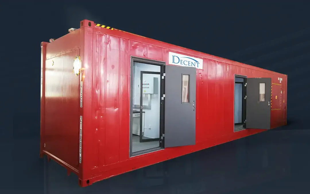 Containerized Mineral Wet Laboratory Display