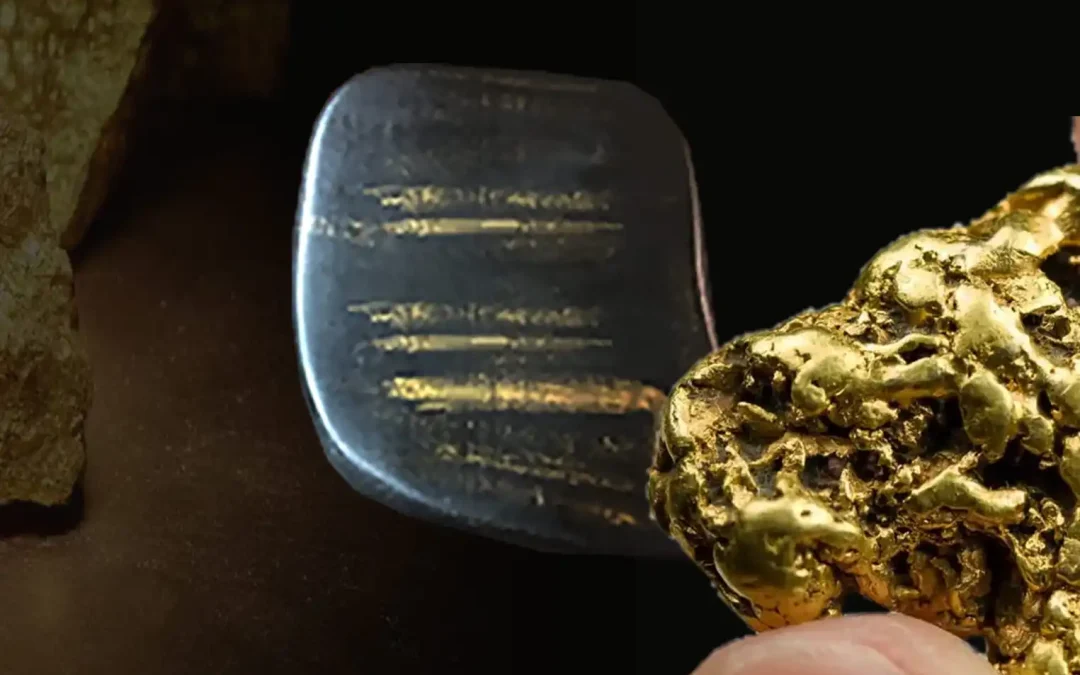 How did ancient people test the purity of gold? They used a touchstone