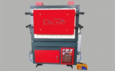 25 Place Electric Fire Assay Fusion Furnace to Mineral Lab in Africa