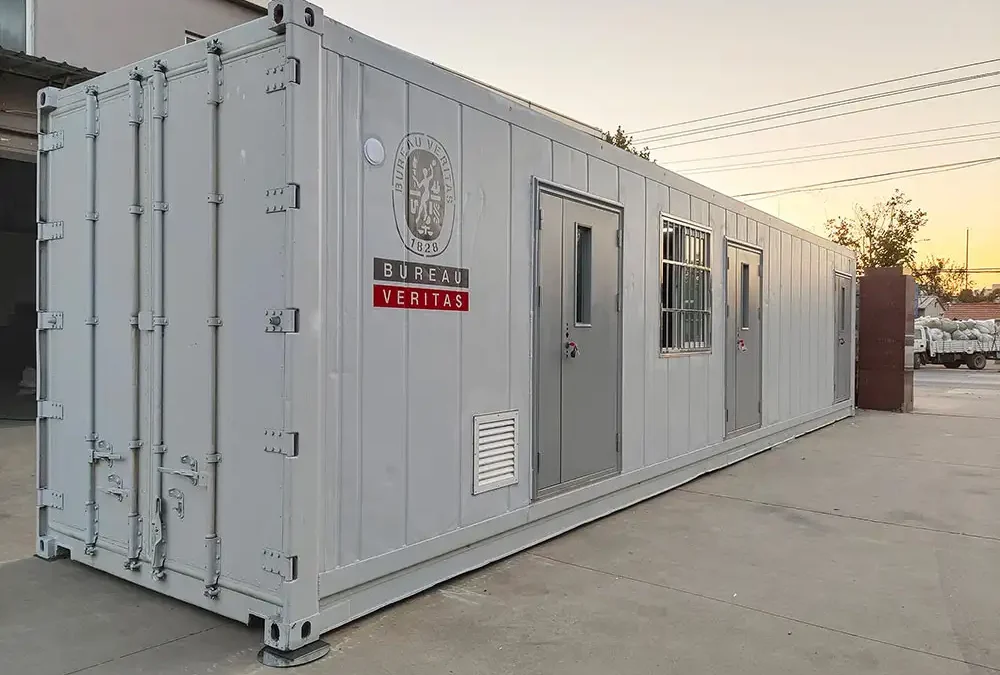 BV China Container Laboratory Project in 2022