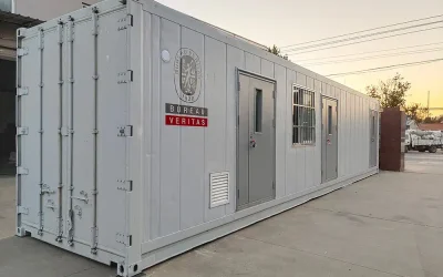 BV China Container Laboratory Project in 2022