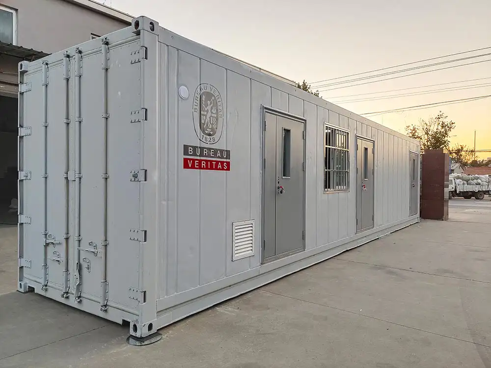 BV China Container Laboratory Project in 2022