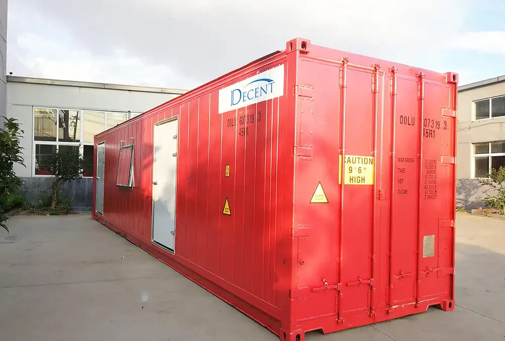 Canada Extreme Cold-Resistant Container Laboratory Project in 2022