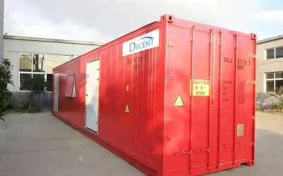 Canada Extreme Cold-Resistant Container Laboratory Project in 2022