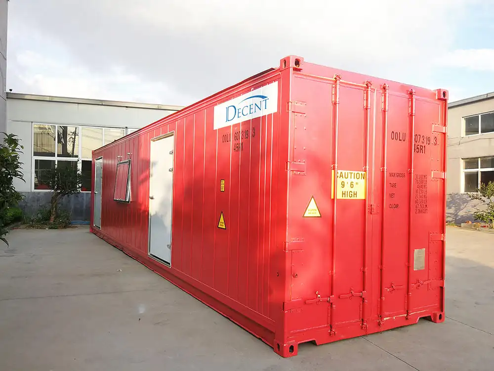 Canada Extreme Cold-Resistant Container Laboratory Project in 2022