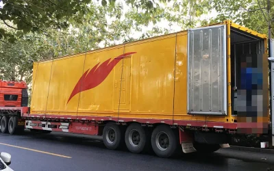 China Transportable custom-made Containerized Laboratory Project in 2014