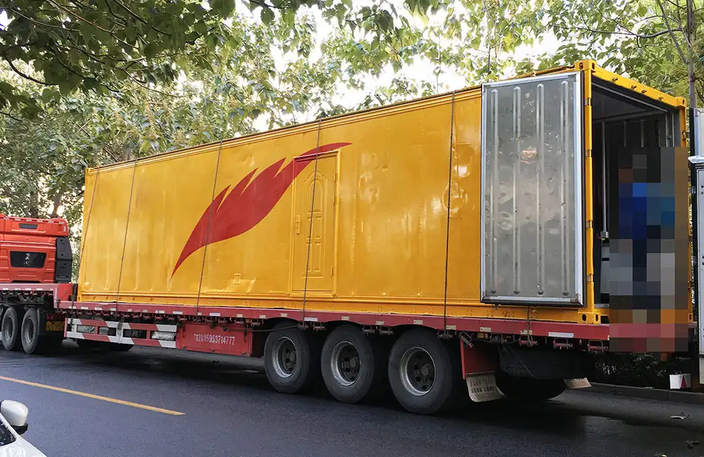 China Transportable custom-made Containerized Laboratory Project in 2014