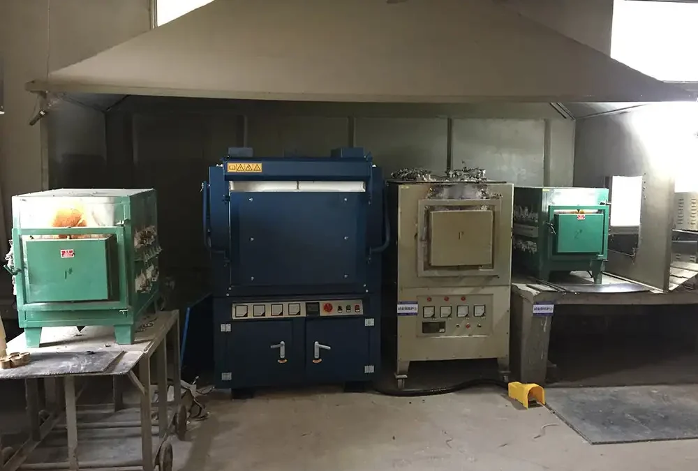 Supplied a Fire Assay Furnace to Shuikoushan Nonferrous Metals Group