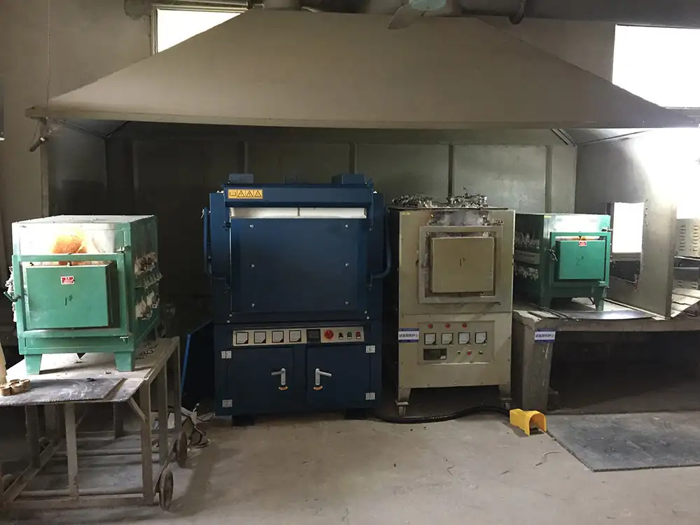 Supplied a Fire Assay Furnace to Shuikoushan Nonferrous Metals Group