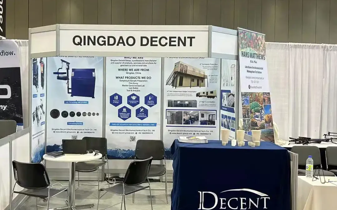 Qingdao Decent Group Shines at PDAC 2023, Showcasing Technological Strength