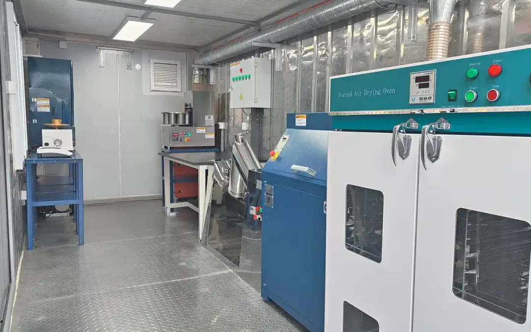 Qingdao Decent Group Unveils Innovative Containerized Sample Preparation Laboratory for Bureau Veritas