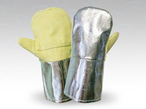 DECENT Heat Resistant Aluminized Gloves